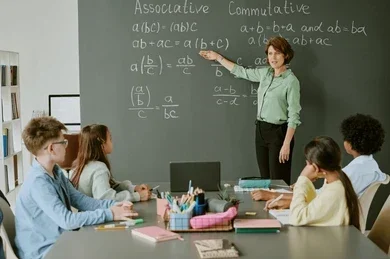 middle-aged-caucasian-woman-teaching-260nw-2670718379